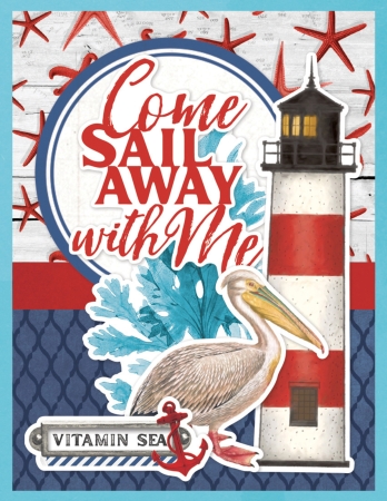 Preview: Simple Stories Simple Cards Kit Vintage Seas