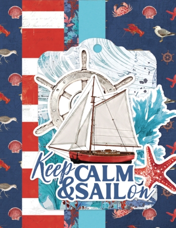 Preview: Simple Stories Simple Cards Kit Vintage Seas