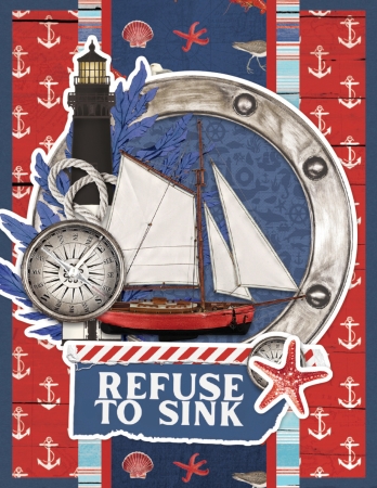 Preview: Simple Stories Simple Cards Kit Vintage Seas