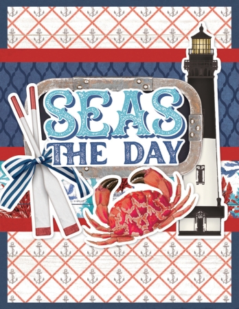 Simple Stories Simple Cards Kit Vintage Seas