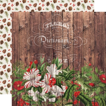 Preview: Simple Stories Simple Vintage Christmas Lodge Collection Kit