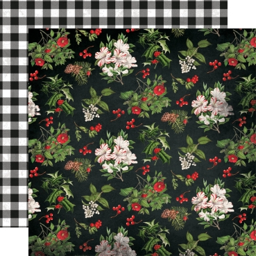 Preview: Simple Stories Simple Vintage Christmas Lodge Collection Kit