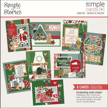 Simple Stories Simple Cards Kit Hearth & Holiday