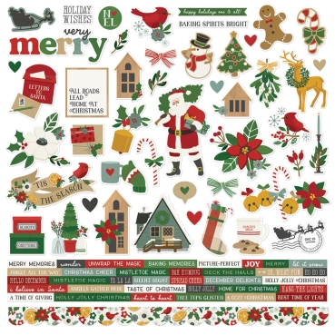 Preview: Simple Stories Hearth & Holiday Collector's Essential Kit