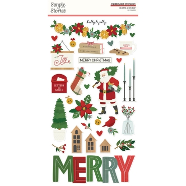 Preview: Simple Stories Hearth & Holiday Collector's Essential Kit
