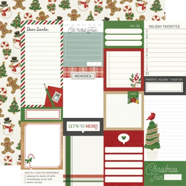 Simple Stories Hearth & Holiday Collector's Essential Kit