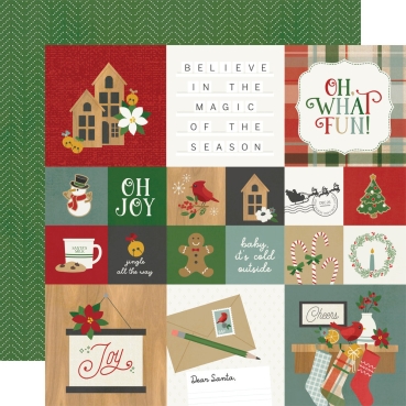 Simple Stories Hearth & Holiday Collector's Essential Kit