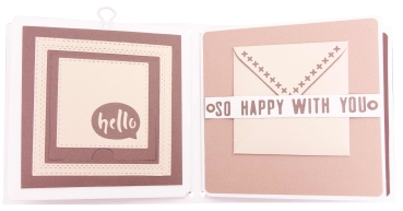 Preview: Studio Light Square Journal Cutting Dies