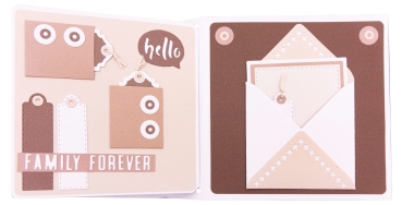 Studio Light Square Journal Cutting Dies