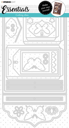 Studio Light Butterfly Journal Cutting Dies