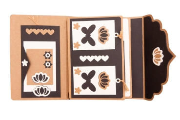 Preview: Studio Light Butterfly Journal Cutting Dies