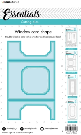 Preview: Studio Light Window Cardshaping Cutting Dies Stanzschablonen
