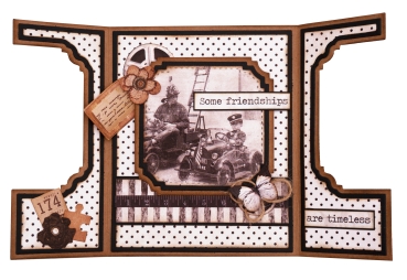 Preview: Studio Light Window Cardshaping Cutting Dies Stanzschablonen