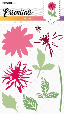 Studio Light Dahlia Masks Stencils