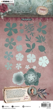 Preview: Studio Light Inner Peace Dies 3D Flowers