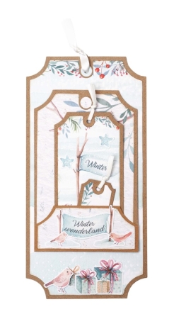 Preview: Studio Light Ticket Tag Essentials Cutting Dies