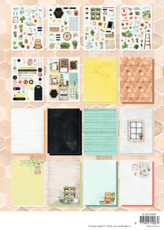 Preview: Studio Light Spring Is In The Air DIY Block