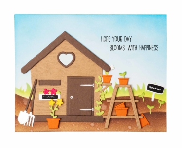 Preview: Studio Light Sweet Stories Dies Stanzschablonen House