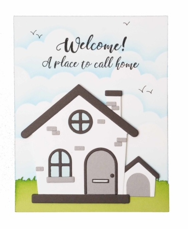 Preview: Studio Light Sweet Stories Dies Stanzschablonen House