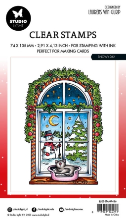 Preview: Studio Light Snowy Day Clear Stamps