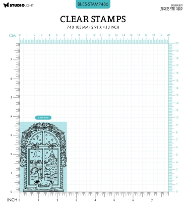 Preview: Studio Light Snowy Day Clear Stamps