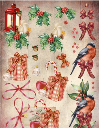 Preview: Studiolight Magical Christmas 3D Decoupage Sheets