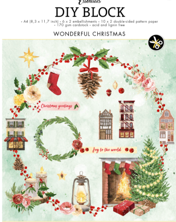 Studiolight DIY Block Wonderful Christmas