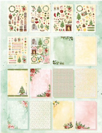Preview: Studiolight DIY Block Wonderful Christmas
