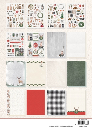 Preview: Studiolight DIY Block Christmas at Home
