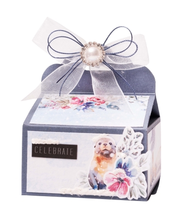 Studiolight 12 x 12 Inch Scrap Paper Pad Arctic Winter