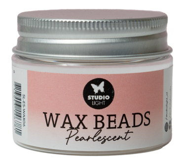 Studio Light Wax Beads Pearlescent 30 Gramm