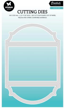 Studio Light Shutter Card Essentials Cutting Die