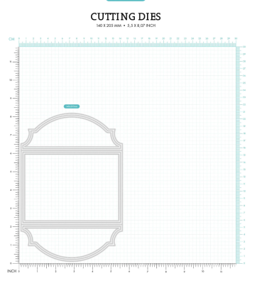 Preview: Studio Light Shutter Card Essentials Cutting Die