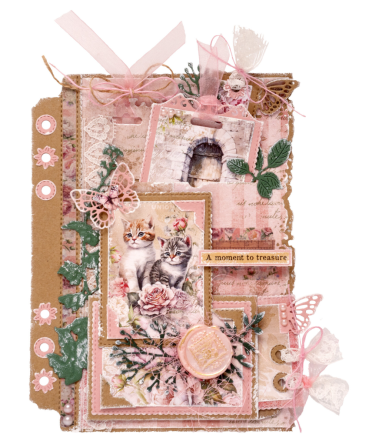 Preview: Studiolight Wax Stamp w/Handle Postage Stamp Light Victorian Dreams