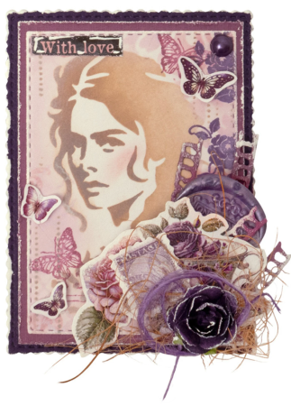 Preview: Studiolight Wax Stamp w/Handle Postage Stamp Light Victorian Dreams