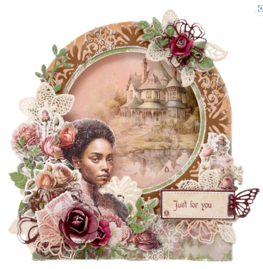 Studio Light Victorian Dreams Die-Cut Paper Elements