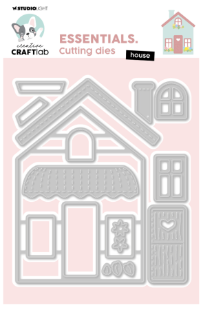 Creative Craftlab Cutting Die House Essentials