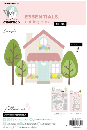 Preview: Creative Craftlab Cutting Die House Essentials