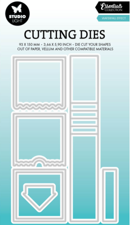 Studio Light Waterfall Effect Essentials Cutting Dies