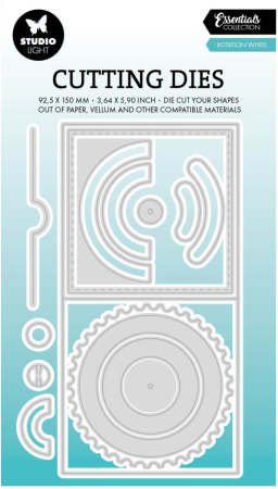 Studio Light Rotation Wheel Essentials Cutting Dies