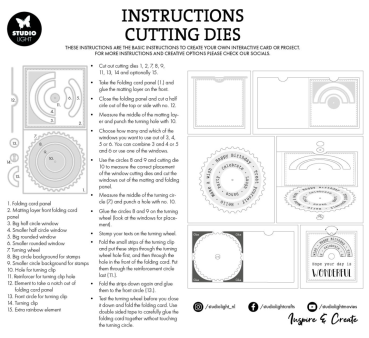 Preview: Studio Light Rotation Wheel Essentials Cutting Dies