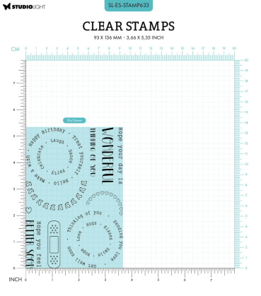 Preview: Studio Light Rotation Wheel Essentials Clear Stamp