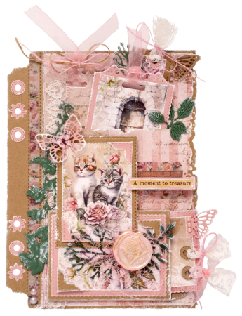 Studio Light Victorian Dreams Cutting Die Journal Elements