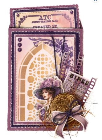 Studio Light Victorian Dreams Cutting Die Victorian Embellishments