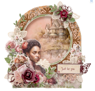 Studio Light Victorian Dreams Cutting Die Journal Elements