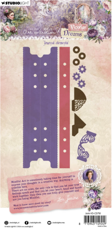 Preview: Studio Light Victorian Dreams Cutting Die Journal Elements