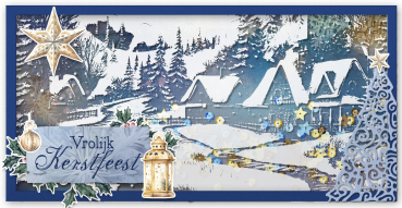 Studio Light Dreamy Christmas 8 x 8 Inch Christmas Essentials Design Paper Pad