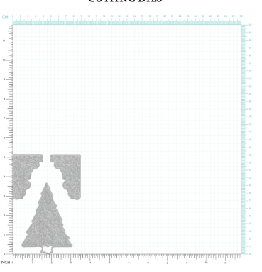 Preview: Studio Light Openwork Decoration Christmas Essentials Cutting Dies