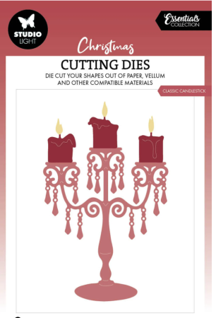 Preview: Studio Light Classic Candlestick Christmas Essentials Cutting Dies