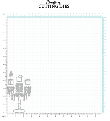 Preview: Studio Light Classic Candlestick Christmas Essentials Cutting Dies